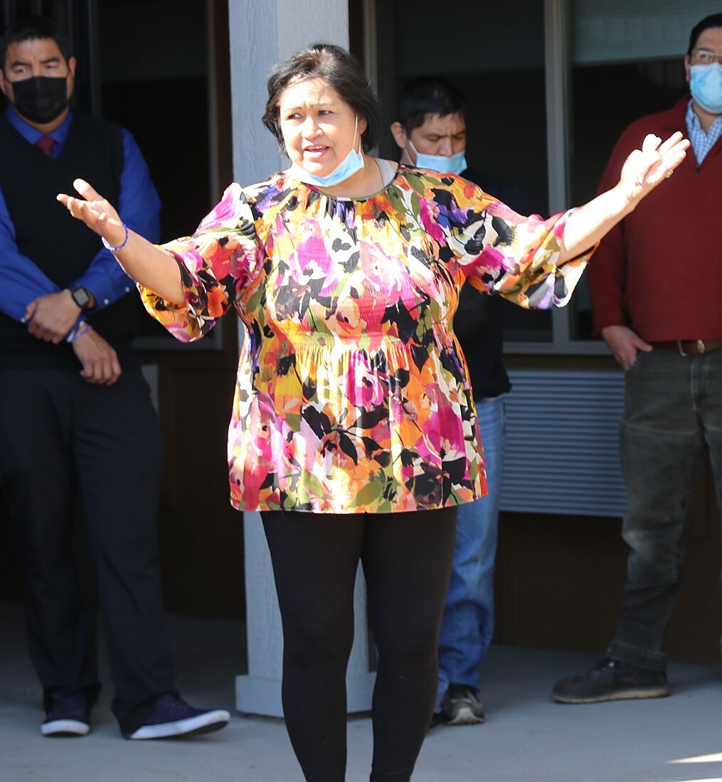 Tribal Councilwoman Carole Lankford